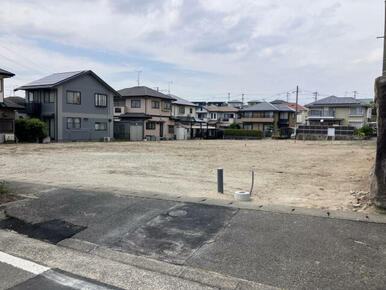 現地土地写真
