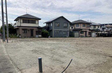 現地土地写真