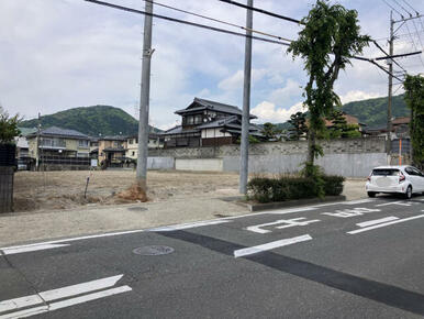 現地土地写真