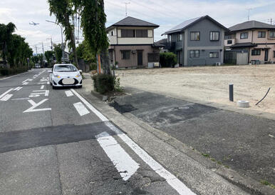 現地土地写真