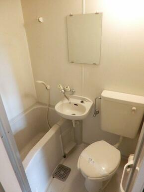 トイレ写真です。