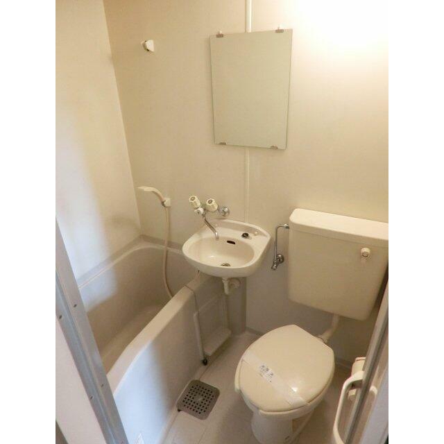 トイレ写真です。