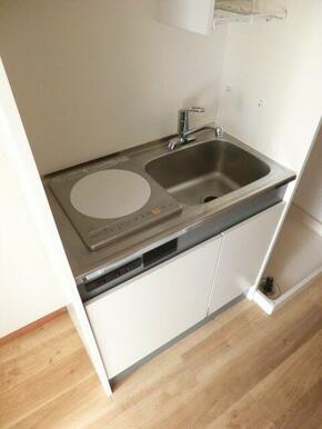 一口IH付きです！