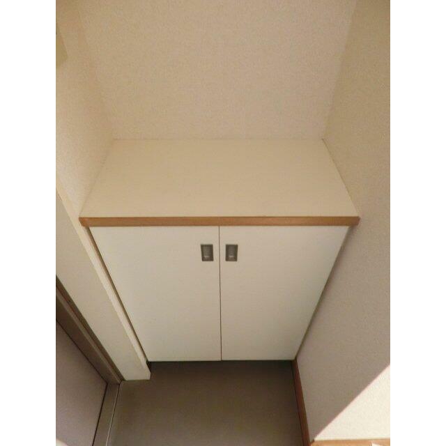 下駄箱（全体写真です）