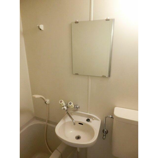 洗面台写真です。