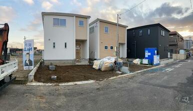 日を重ねるごとにこの佇まいに愛着が湧いてきそう（2号棟）