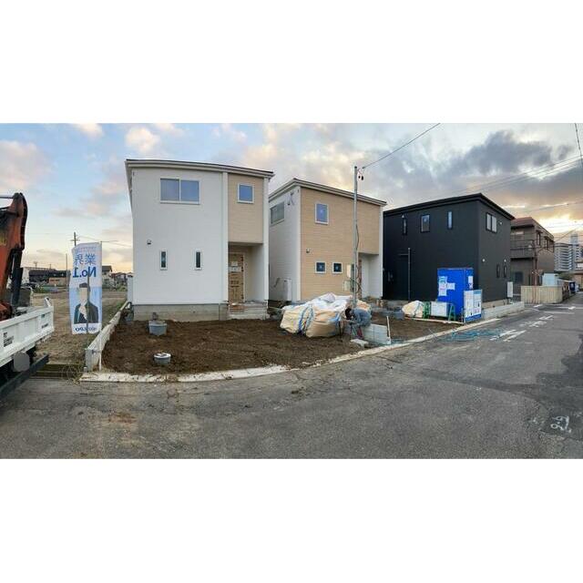 日を重ねるごとにこの佇まいに愛着が湧いてきそう（2号棟）