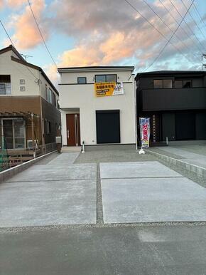 間取りや広さ同様、見かけはやっぱり重要（1号棟）