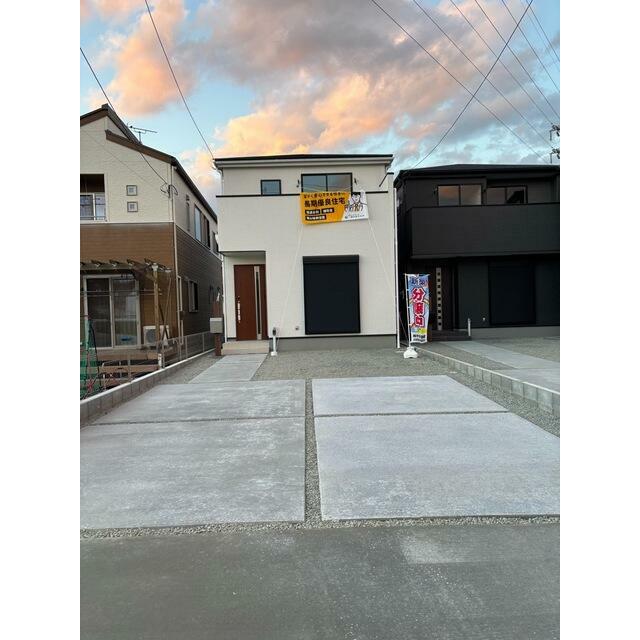 間取りや広さ同様、見かけはやっぱり重要（1号棟）