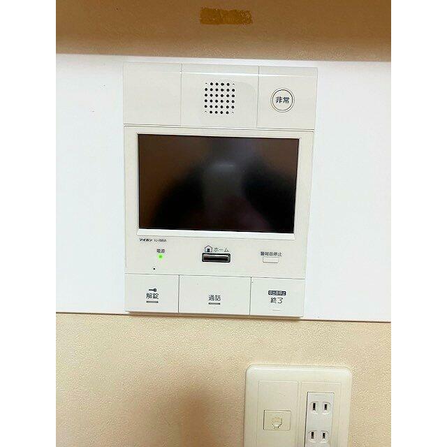 TVモニター付インターホン！