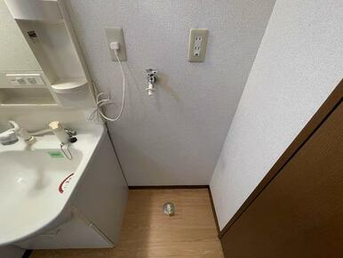 洗濯機置き場