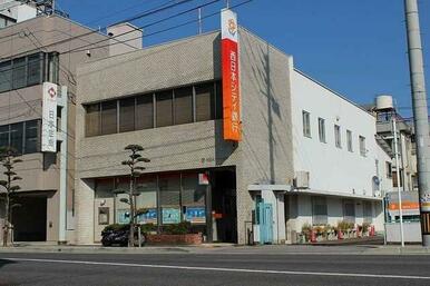 西日本シティ銀行　伊万里支店まで550m