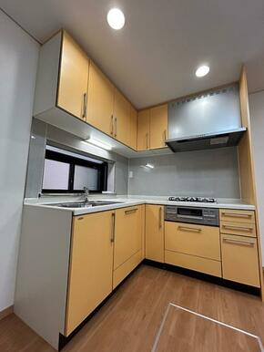 キッチン　クリーニング済