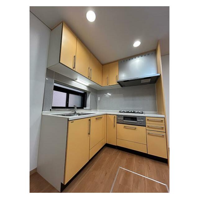 キッチン　クリーニング済