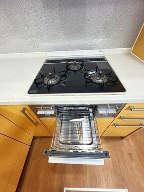 コンロ　新品交換済