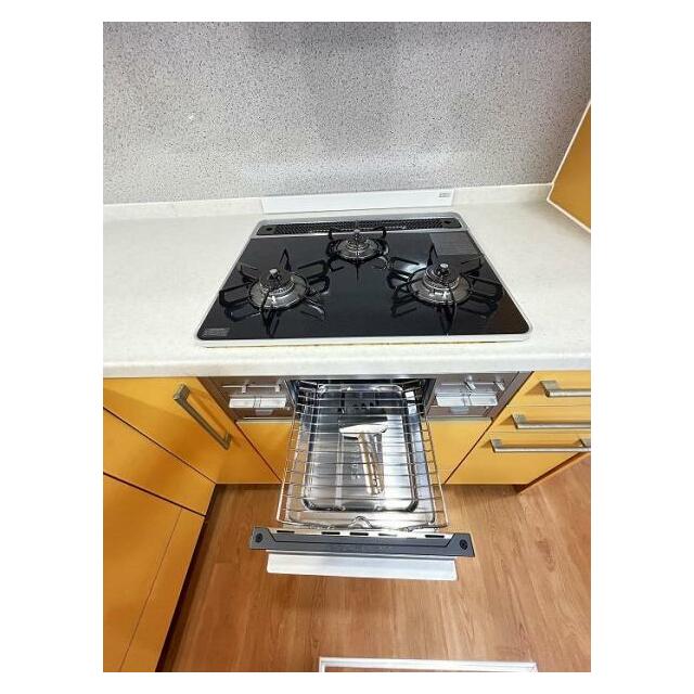 コンロ　新品交換済