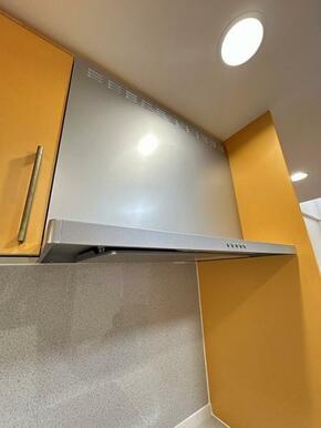 レンジフード　交換済