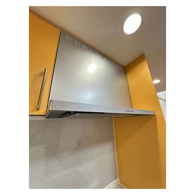 レンジフード　交換済