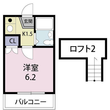 ロフト付物件☆