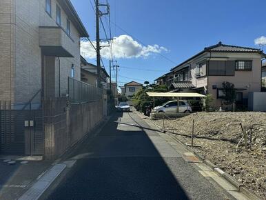 明るく風通しの良い土地で憧れの注文建築を！