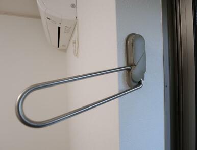 設備 室内物干し