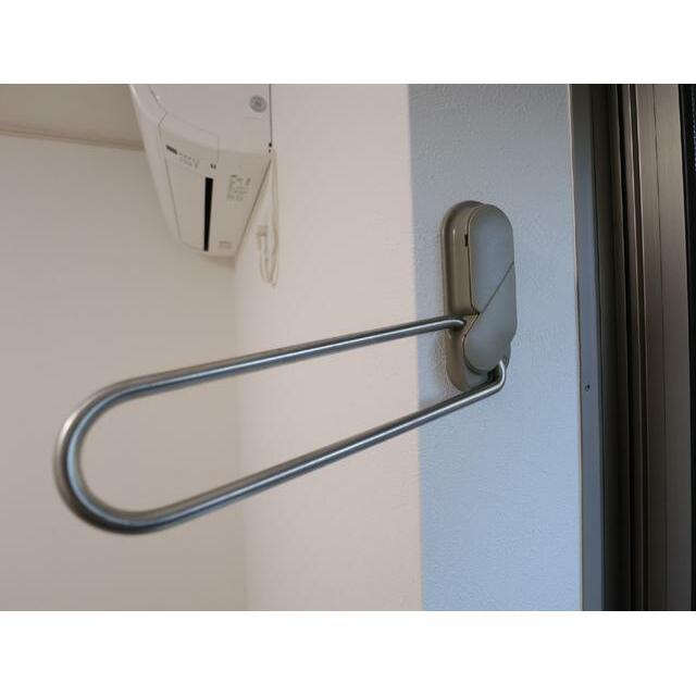 設備 室内物干し