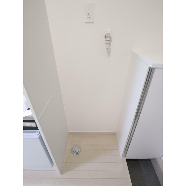 設備 洗濯機置場