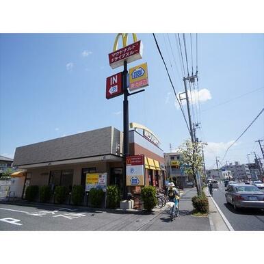 マクドナルド長後街道中田店