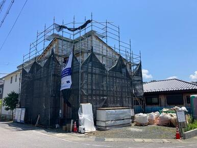 ピンとくるものから始まる新居との巡り合わせ（1号棟）