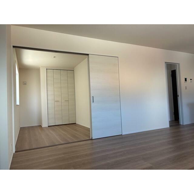 ゲストを迎えるための部屋としても使える（1号棟）