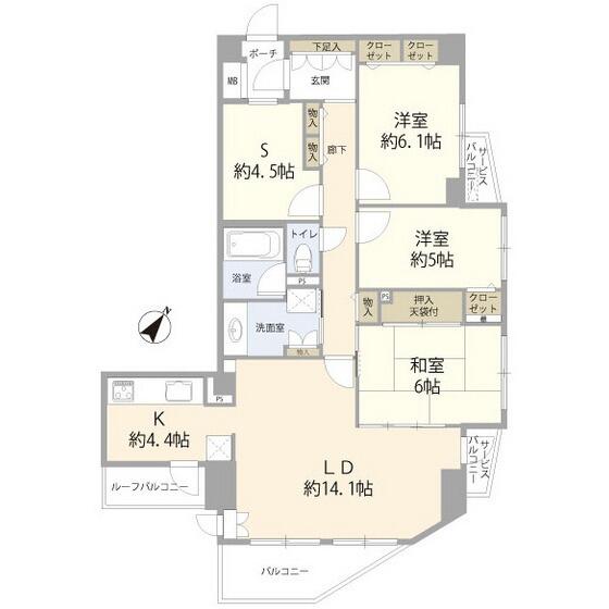 クレストフォルム西葛西パークサイド