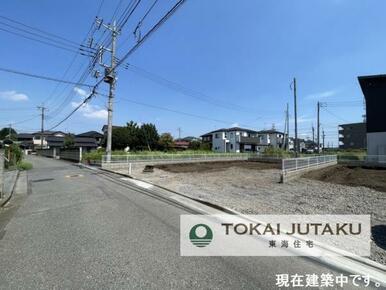 西側約4.2M幅員の公道＾＾