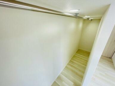 ウォークインクローゼット1