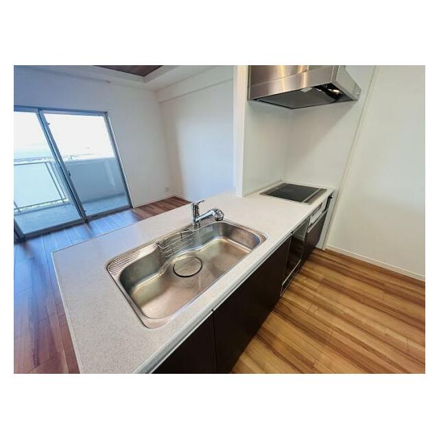 キッチンスペース別角度