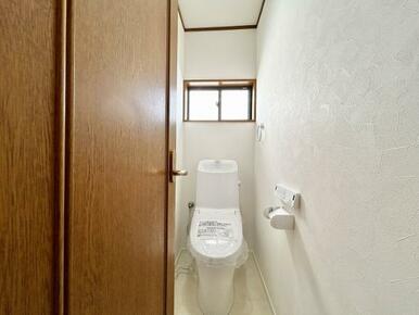 「2階トイレ」新品交換済み