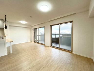 「LDK」全室クロスを新品張替え済みです。