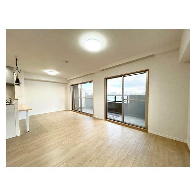 「LDK」全室クロスを新品張替え済みです。