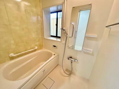 「お風呂」クリーニング済みです