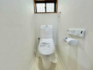 「1階トイレ」新品交換済み