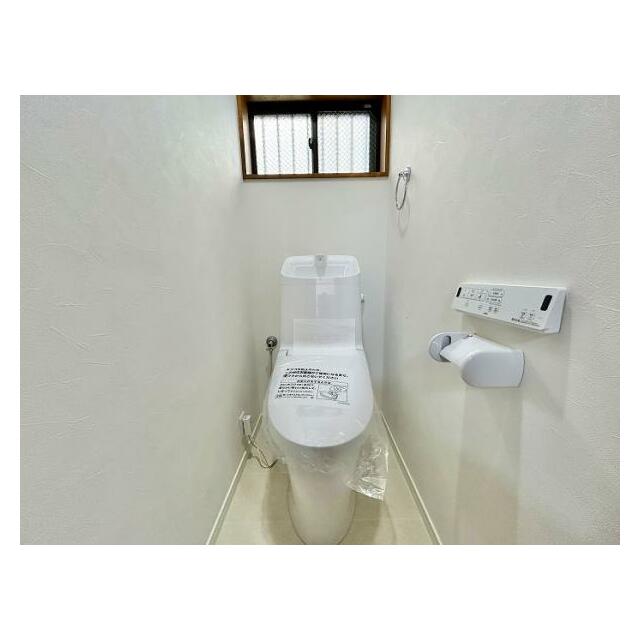 「1階トイレ」新品交換済み