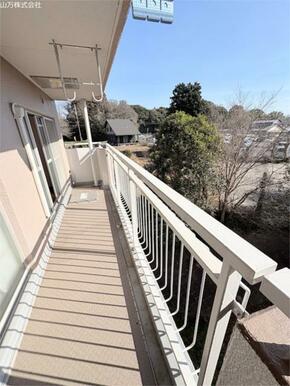 南面バルコニー