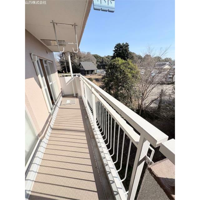 南面バルコニー