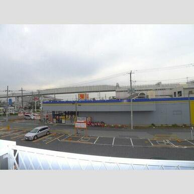 室内からの展望