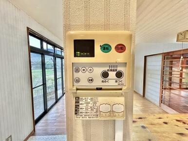「給湯器パネル」現況でのお引渡しとなります。