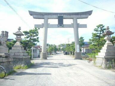 乙川八幡社