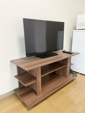 家具・家電類を付帯可能です。（別室参考画像）