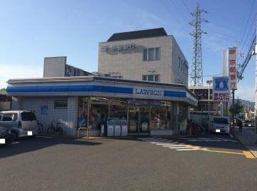 ローソン山科外環小野店