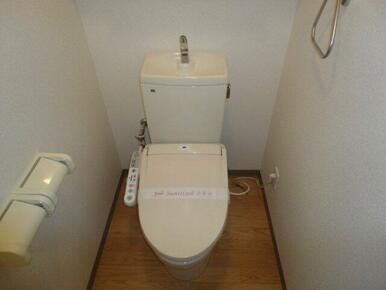 シャワー付トイレ