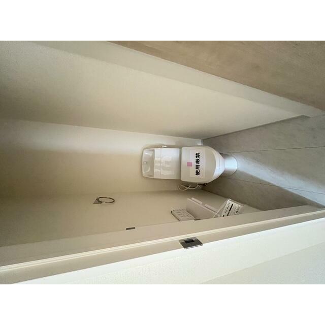 見落としなしで隅々チェック。トイレは家を映す鑑となります。（1号棟）