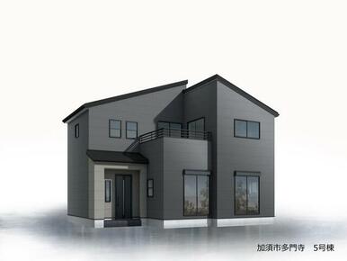 完成予想図（外観）